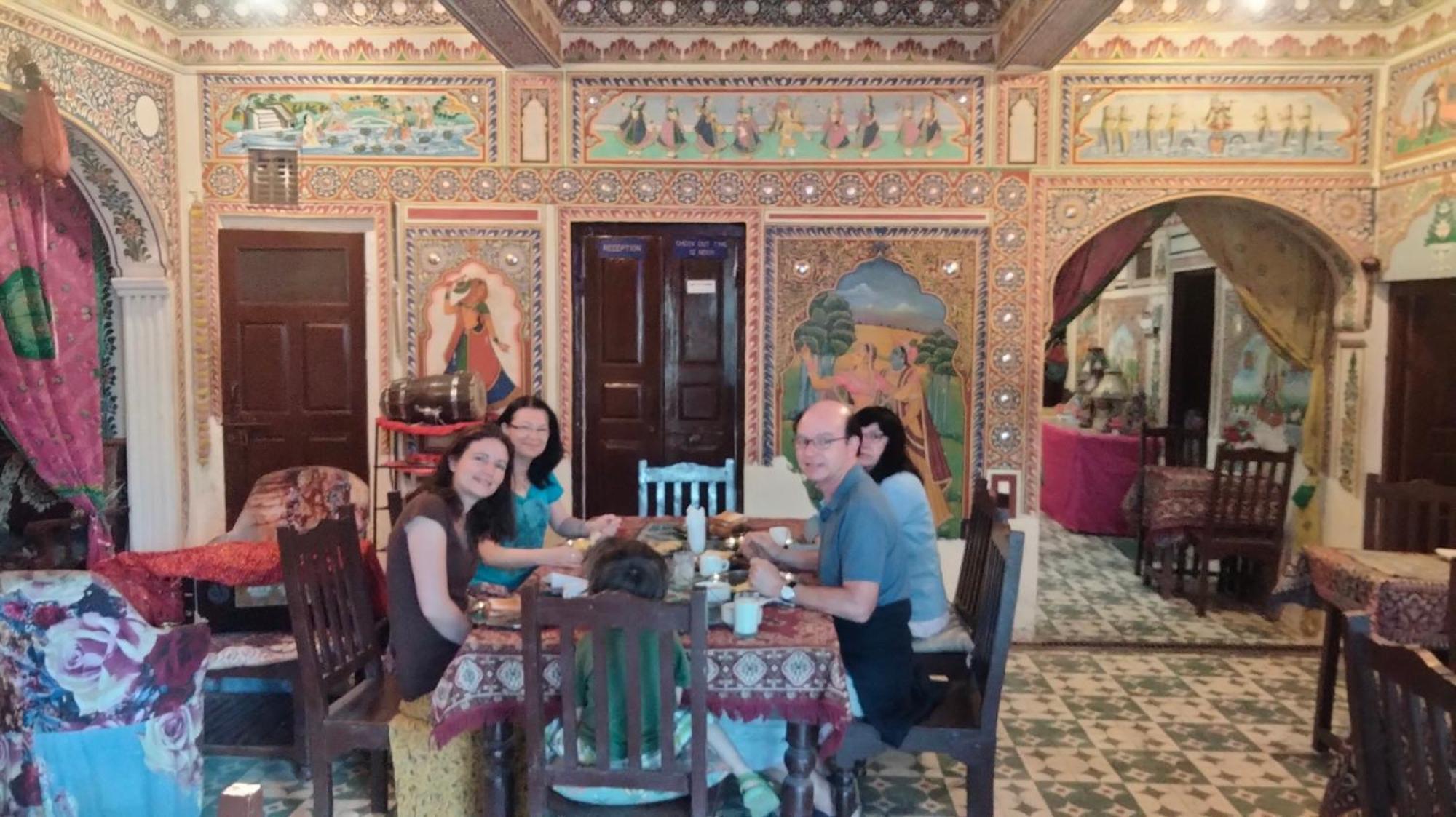 Mandāwa Hotel Shekhawati Haveli מראה חיצוני תמונה