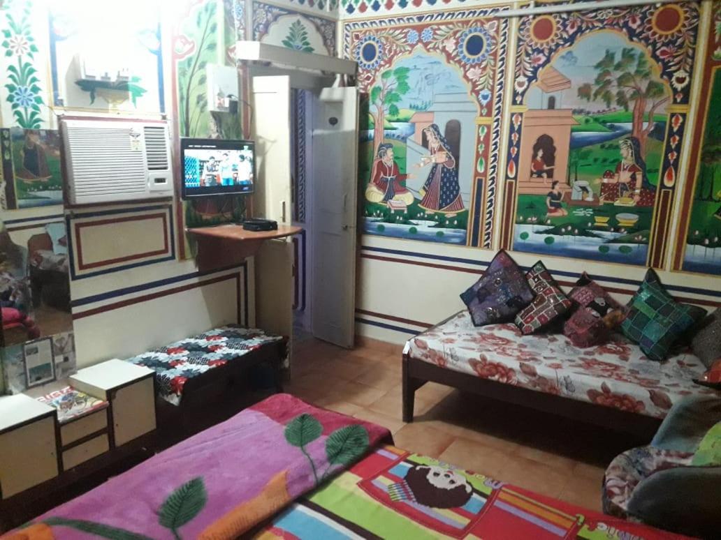 Mandāwa Hotel Shekhawati Haveli חדר תמונה